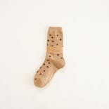 socksks コーヒー豆靴下（キャラメルマキアート）